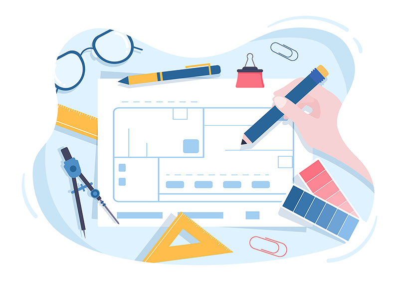 Our process is simple