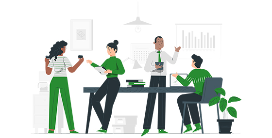 Our process is simple